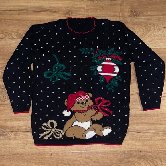 Vintage Christmas sweater - Picture 1 of 5